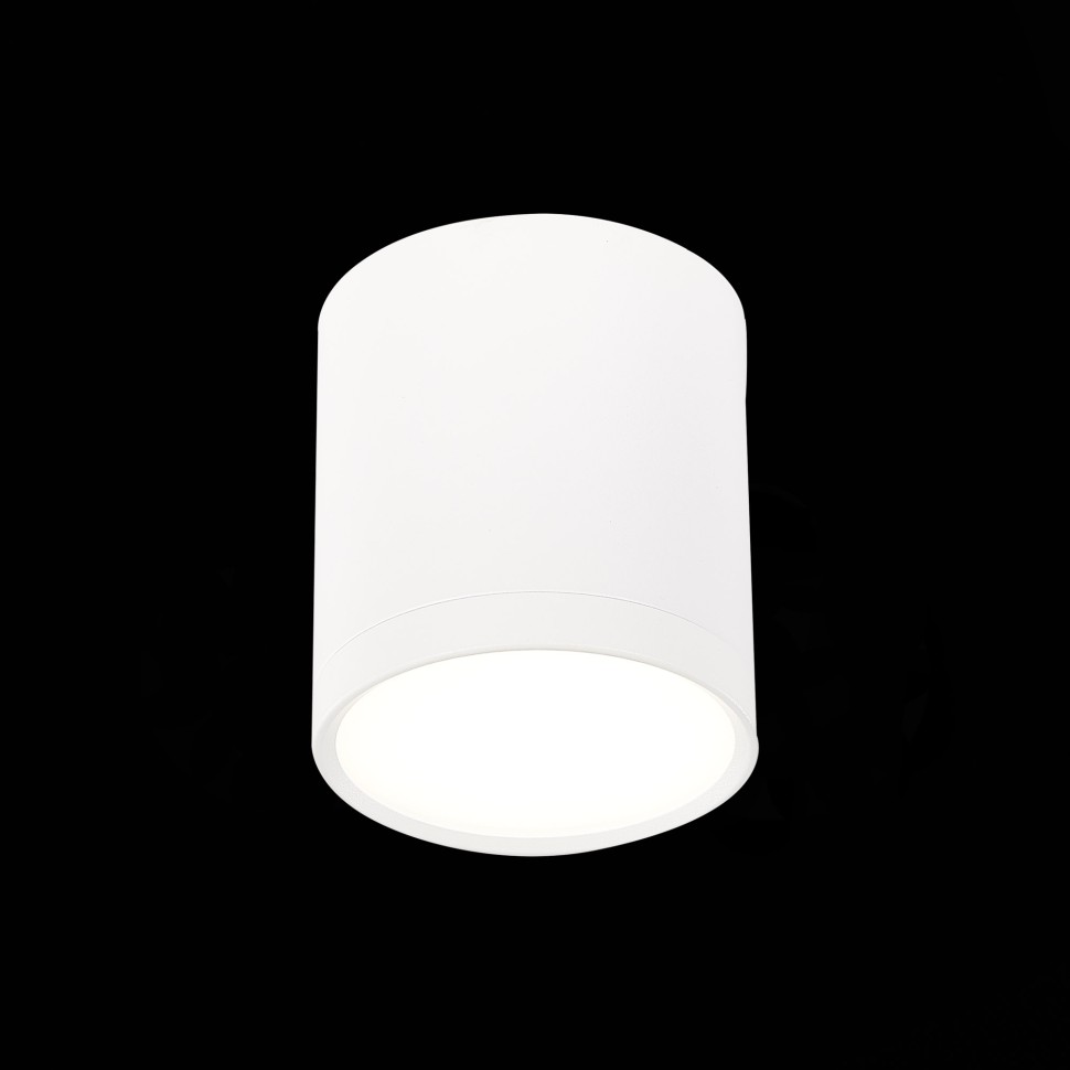 ST113.542.05 Светильник потолочный Белый LED 1*5W 4000K 390Lm Ra>90 120° IP20 D68xH75 170-240V