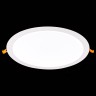 ST209.548.24 Св-к встр. Белый LED 1*24W 4000K 1 848Lm Ra80 110° IP20 D300xH8 90-265V