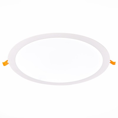 ST209.548.24 Св-к встр. Белый LED 1*24W 4000K 1 848Lm Ra80 110° IP20 D300xH8 90-265V