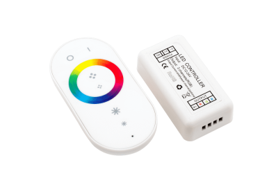 Контроллер для ленты RF-RGB-S-18A-WH2 000963
