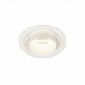 ST701.548.12 Св-к встр. Zoom Белый LED 1*12W 4000K 960Lm Ra90 15°-60° IP20 D115xH95 170-240V