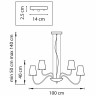 Подвесная люстра Lightstar 758164
