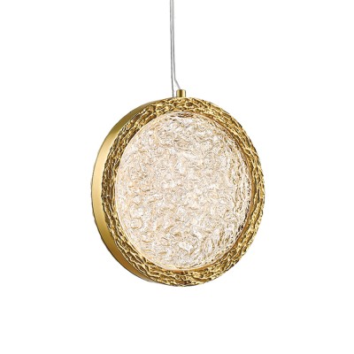 Подвесной светильник Delight Collection P98014S brass