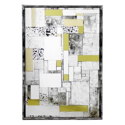 Зеркало BountyHome Fabrizio Silver mv195