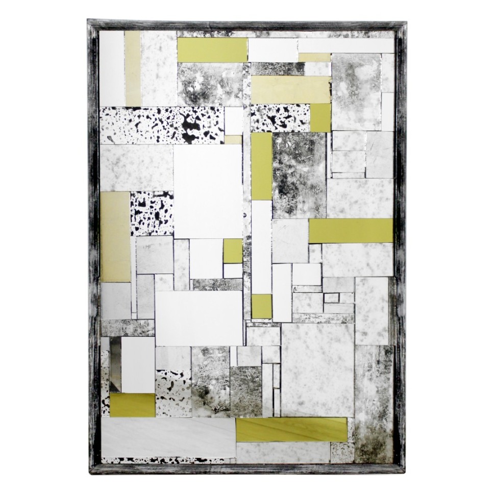 Зеркало BountyHome Fabrizio Silver mv195