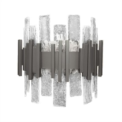 Настенный светильник Delight Collection W68073-2 silver