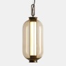 Подвесной светильник Delight Collection 10082P/B amber