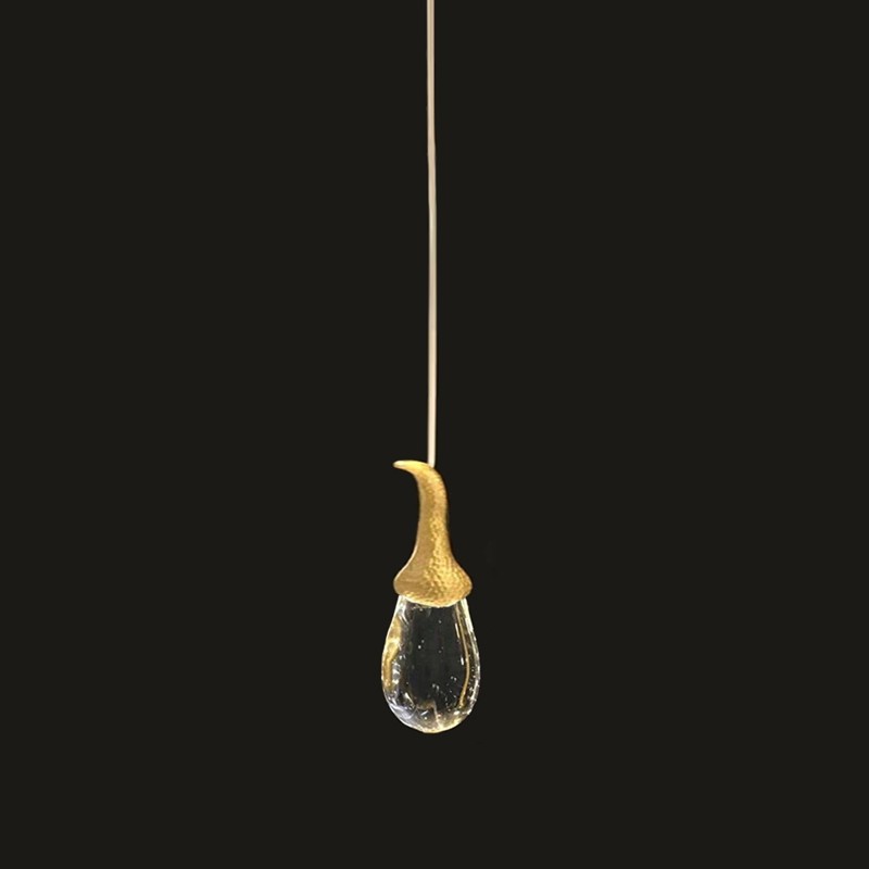 Подвесной светильник Delight Collection OMG07287-1 C2 gold