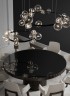 Люстра Delight Collection 8828P/L black/clear