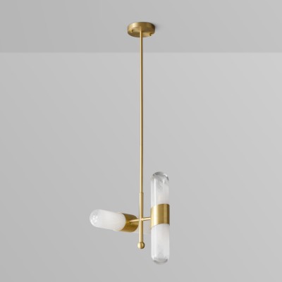 Подвесной светильник Delight Collection MT9056-4H brass