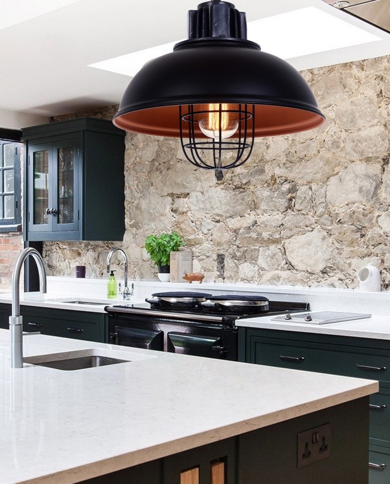 Подвесной светильник Lumina Deco Fuko LDP 6859 BK