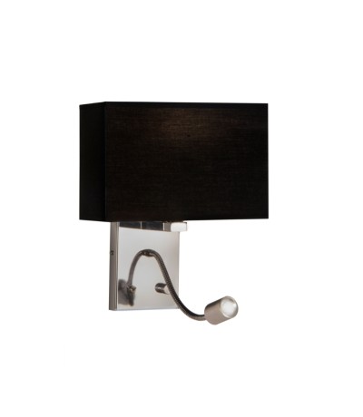 Бра Lumina Deco Kasni LDW 6053-2 BK
