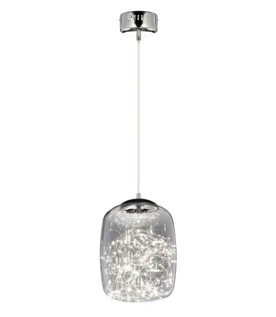 Подвесной светильник Lumina Deco Daisy LDP 6824-220 CHR+GY