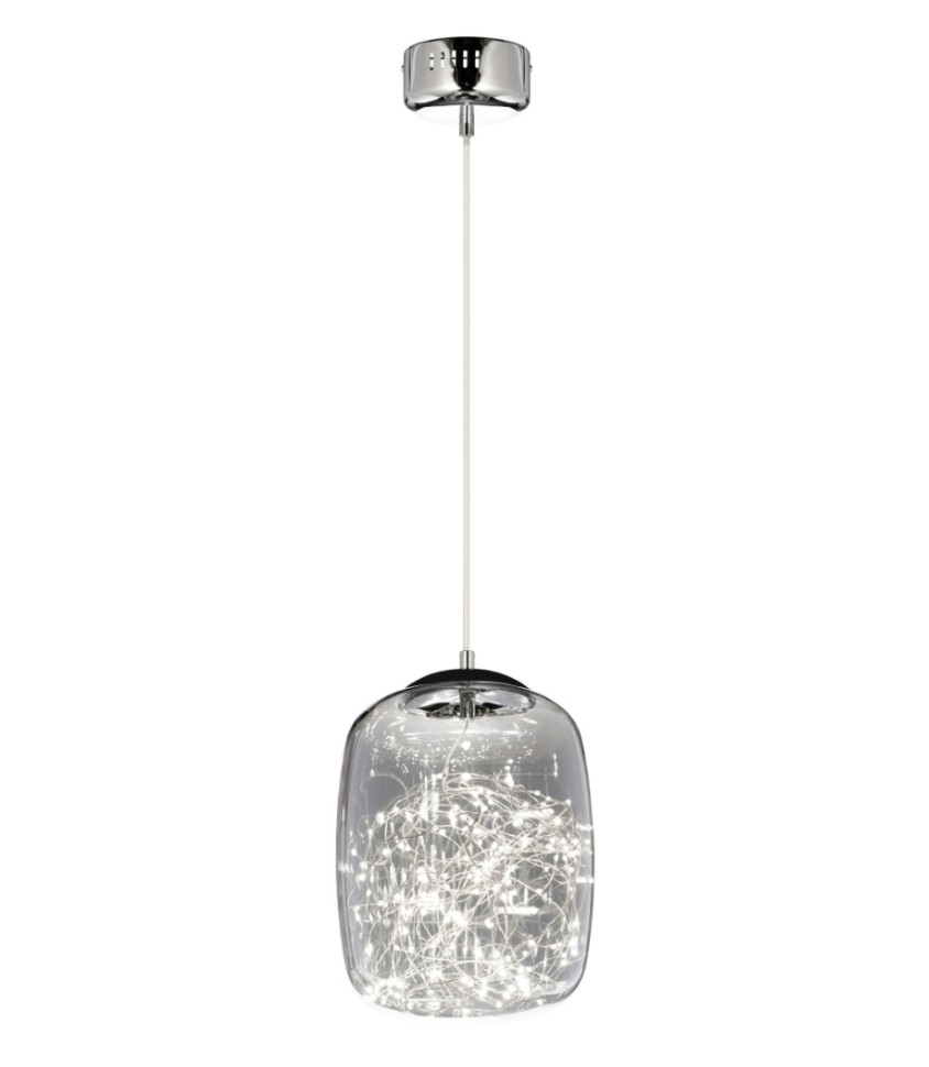 Подвесной светильник Lumina Deco Daisy LDP 6824-220 CHR+GY