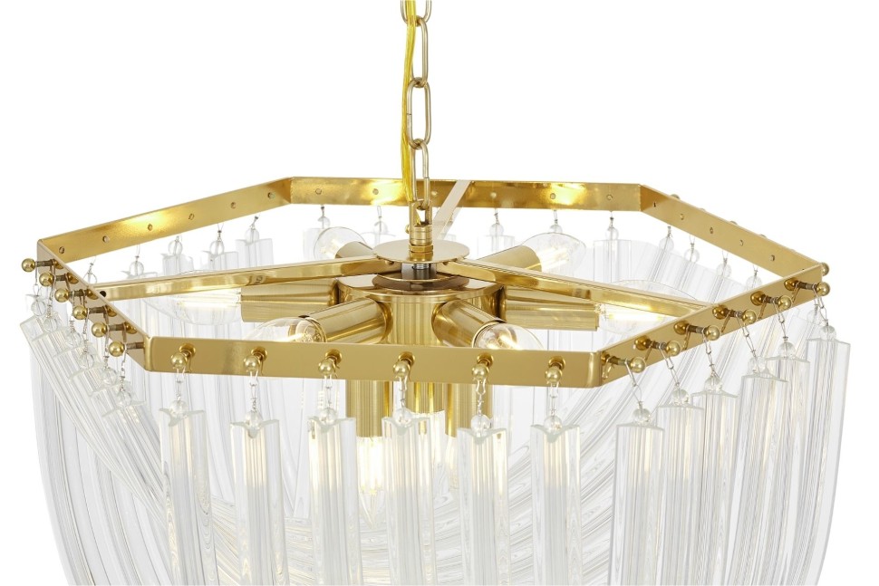 Подвесной светильник Lumina Deco Boscone LDP 7044-550 MD+PR