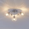 Люстры Потолочные Escada 1175/3P E27*40W Chrome