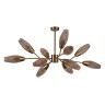 Люстры На штанге Escada 10165/12PL E14*60W Copper