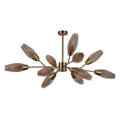 Люстры На штанге Escada 10165/12PL E14*60W Copper