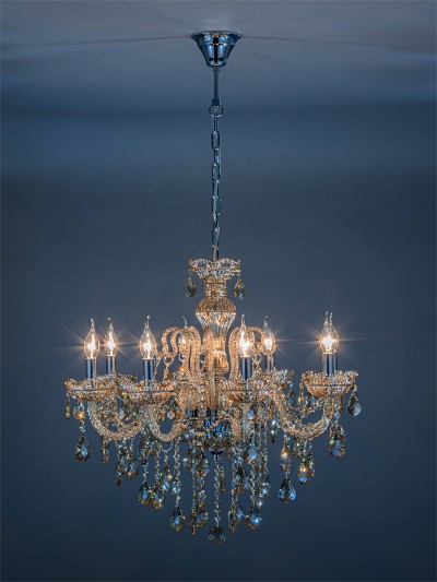 Люстры Подвесные Escada 1139/8S E14*40W Chrome