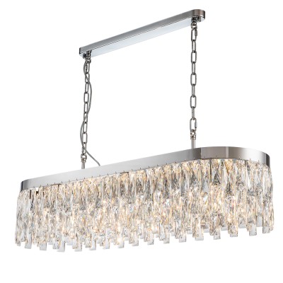 INDIGO Подвесной светильник ANNA 12029/10PL Chrome