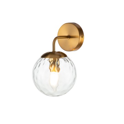 INDIGO Настенный светильник COCOON 11008/1W Brass