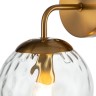 INDIGO Настенный светильник COCOON 11008/1W Brass