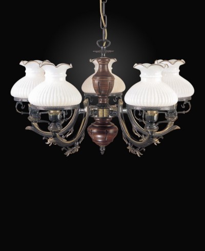 Подвесная люстра Reccagni Angelo L 2810/5