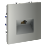 Розетка компьютерная встраиваемая VOLTUM S70 RJ45 кат.6, (сталь)