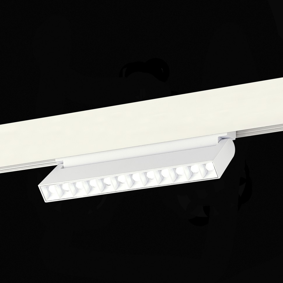 ST372.506.12 Магнитный трековый светильник SMART Белый LED 1*12W 2700K-6500K 1 080Lm Ra90 36° IP20 L