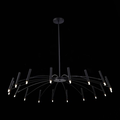 SL1214.402.18 Светильник потолочный ST-Luce Черный/Черный G9 LED 18*5W 4000K