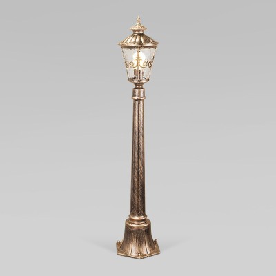 Садово-парковый светильник Elektrostandard Diadema F (GLYF-8046F) черное золото