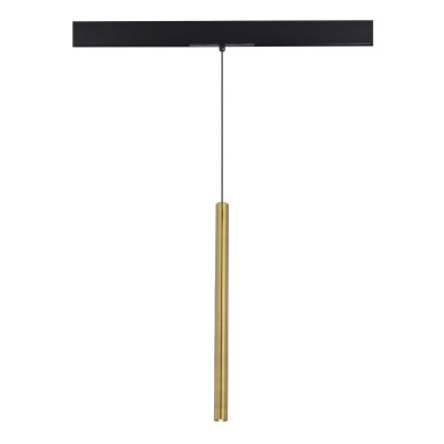 ST682.336.07 Магнитный трековый светильник Золотистый LED 1*7W 3000K 450Lm Ra90 36° IP20 D32xH307 48