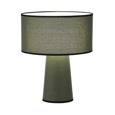 SL1354.704.01 Прикроватная лампа ST-Luce Хаки/Хаки, Черный E27 1*40W