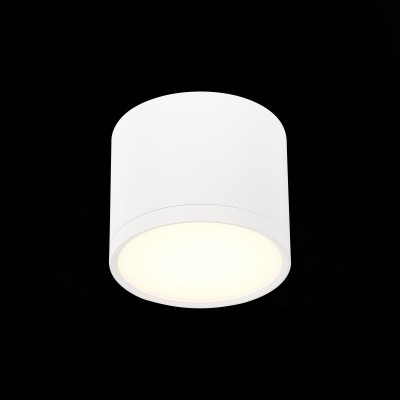 ST113.532.09 Светильник потолочный Белый LED 1*9W 3000K 702Lm Ra&gt;90 120° IP20 D88xH75 170-240V