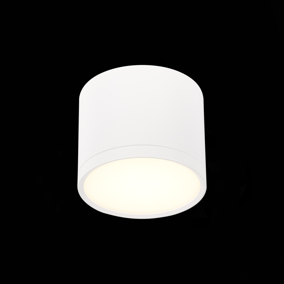 ST113.532.09 Светильник потолочный Белый LED 1*9W 3000K 702Lm Ra>90 120° IP20 D88xH75 170-240V