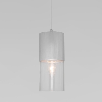 Подвесной светильник Eurosvet 50233/1 серебро