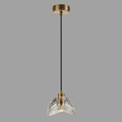 Подвесной светильник Belfast Clifton D33331-1 GL CL Прозрачный