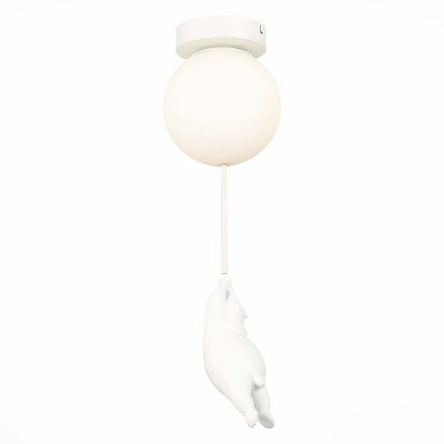 SLE115402-01 Подвес Белый/Белый G9 1*40W