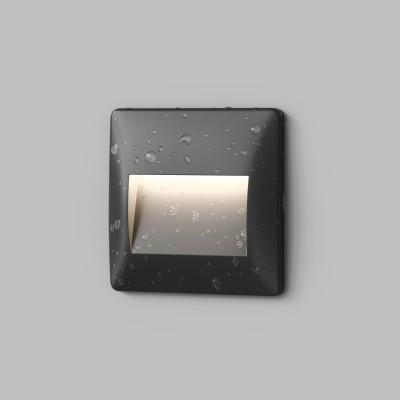 Подсветка ступеней лестницы Denkirs DK1210-BK