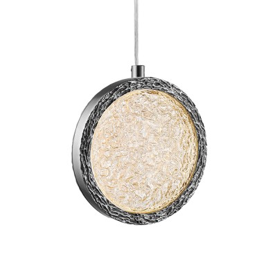 Подвесной светильник Delight Collection P98014S polished nickel