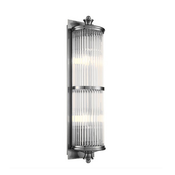 Настенный светильник Delight Collection KM0925W-2B nickel
