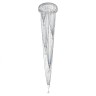 Подвесной светильник Delight Collection P68025L-5 chrome