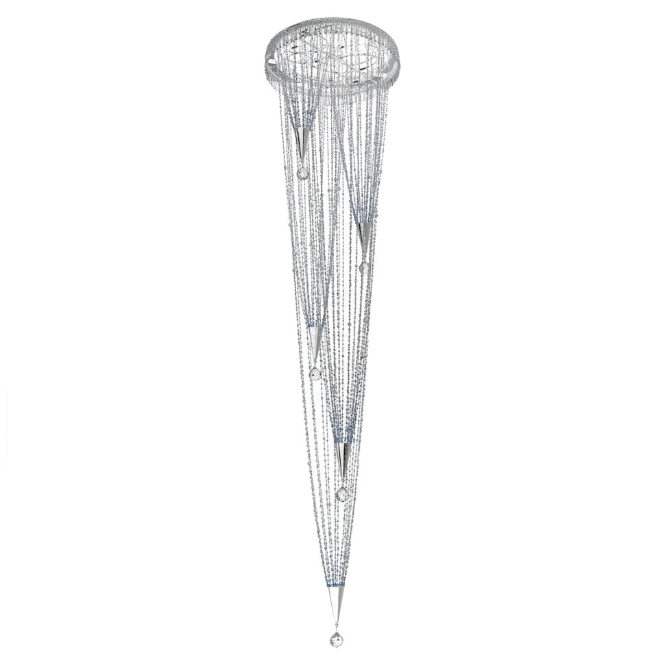 Подвесной светильник Delight Collection P68025L-5 chrome