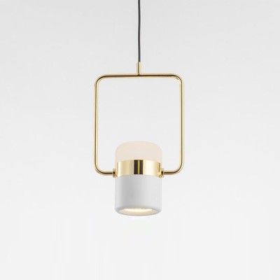 Подвесной светильник Delight Collection 9926P/1 white/gold