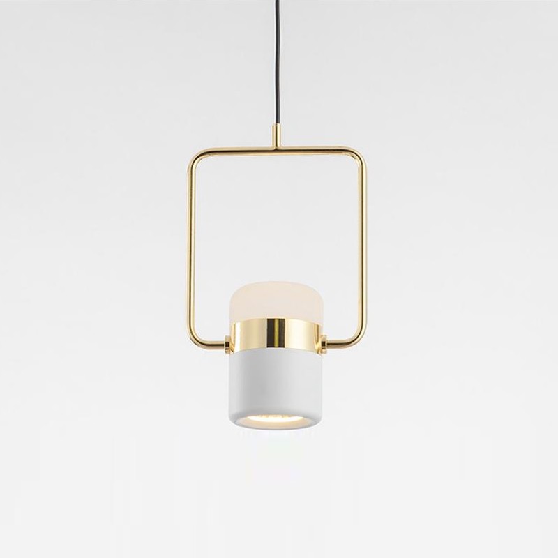 Подвесной светильник Delight Collection 9926P/1 white/gold