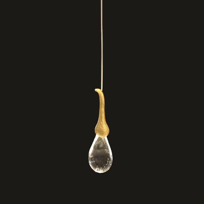 Подвесной светильник Delight Collection OMG07287-1 C1 gold