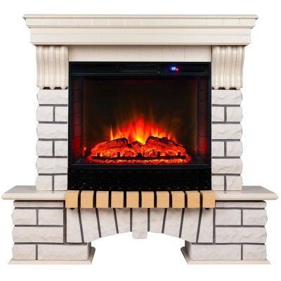 Электрокамин Country 25/25,5 WT с очагом Sparta 25,5