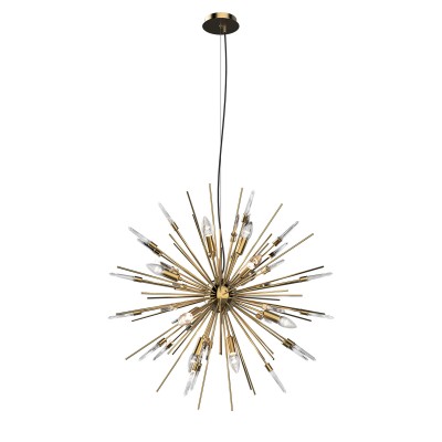 Люстра Delight Collection MD2094-12A gold/rock crystal