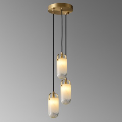 Подвесной светильник Delight Collection MT9056-3H brass