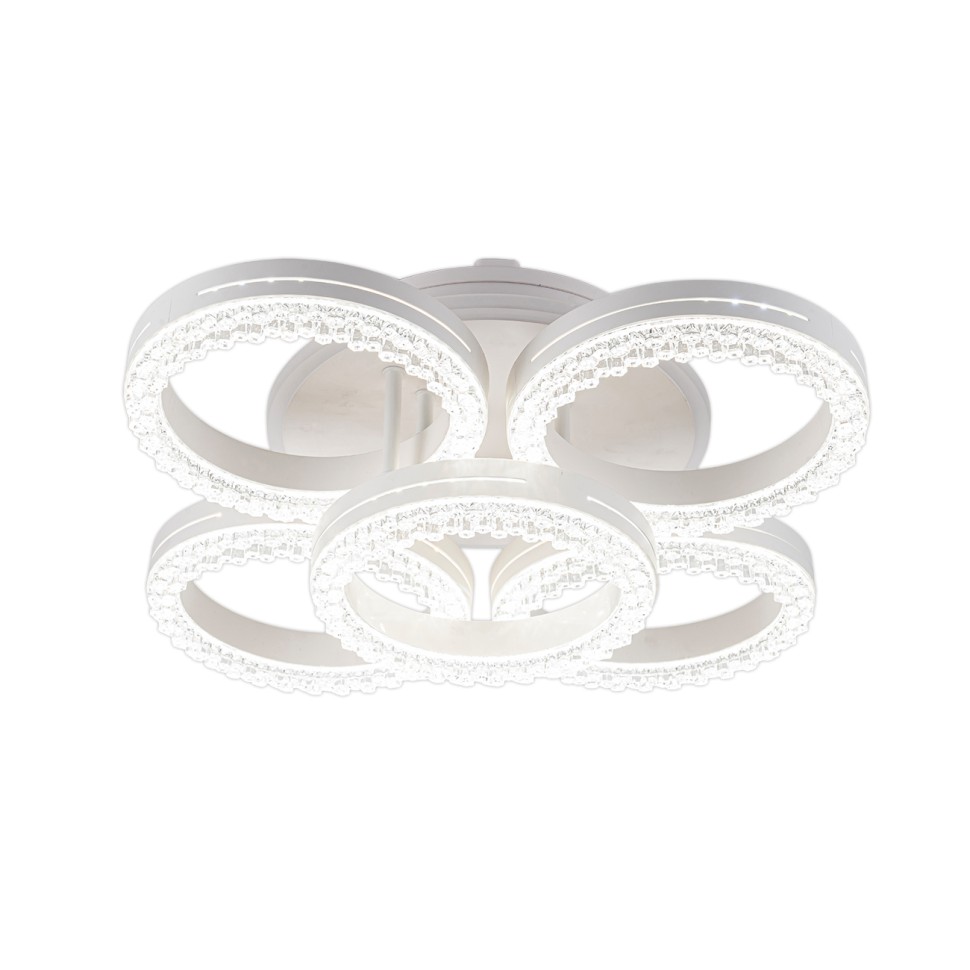 Светильники Потолочные Escada 10276/5 LED*86W White APP